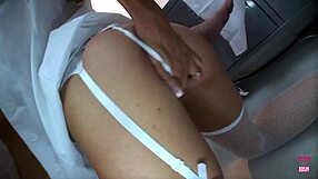 Doctor Ravishes Small-Tit Nurse and Fake-Tit Patient