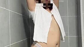 she dances seductively while hands grope her soft tits