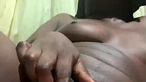 you take control of my pretty black pussy in this young babe's sexual moment