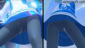 leggings upskirts reveal tempting skirts hiding secret fetish thrills