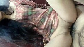 friends ravage indian mommy's big ass pussy up close on the ranch with full hindi dirty talk