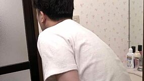 beautiful mature mother s friend deflowers him with big tits creampie pounding kisaki suzuka