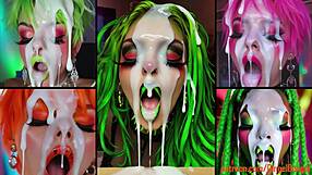 hey girls, wanna splash hot facials on these redheads?