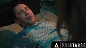 what if a three-titted demon breastfeeds nurses in a taboo hospital milk-drenched orgy
