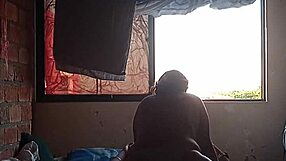 Isn't this latina milf's amateur monster cock ride wild?