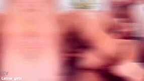 skinny latina slut cries from rough bbc dp gaping anal creampie piss cum mouth nonstop