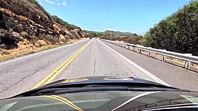 Intense East Oahu Drive Filled With Raw Sexual Talk