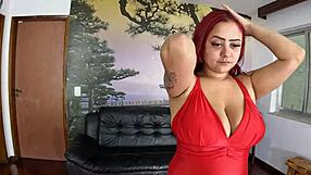 Pamela Sagaz's Big Cock Bareback Assfucking Backstage