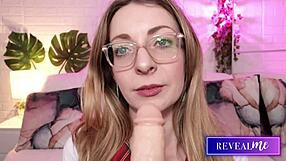 sensual pregnant milf nicole love sucks huge dildo deep then fucks skinny pussy gaping wet in vibrator frenzy