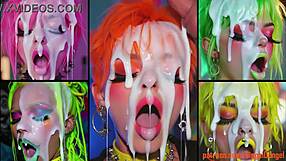 hey girls, wanna splash hot facials on these redheads?