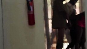 Naija girl bends for 2 huge cocks mmf quickie outdoors 😈🍆💦