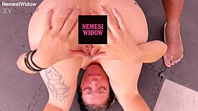 nemesi's ass smashed by bbc at gym... gape prolapse creampie! 💦🍑