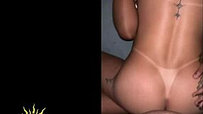 Chamei o Tatuado para Fetiche Interracial com Branquinha Ebony Amateur Teen