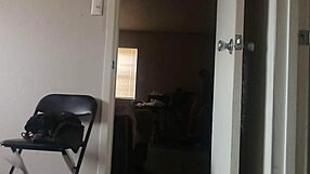 demetrius richard fucks fat bbw quickie vintage style in kitchen