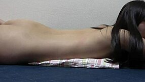 WHAT IF NAKED AKANE IRUMA'S LONG LEGS WORKOUT TURNS INTO SOLO BOOB FLASH ON WEBCAM?