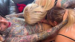 Sabrina Sabrok Nicole Garcia Deepthroat Cum Swallow