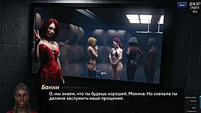 Big Cock Gangbang Orgy in Office with Redhead Slut
