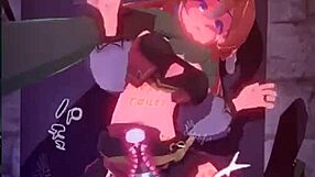 yanfei ass fucked creampie by ork daddy's bbc in genshin garage hentai