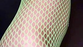 Nadia diamo twerks that hot latina ass in fishnet bodysuit slow motion damn
