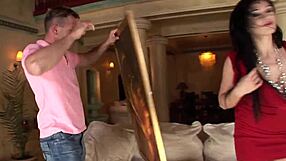 bold milf lea lexis pounded hard by choky ice's massive cock