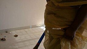 Super Hot Indian Maid Fucks Devar Like Crazy!