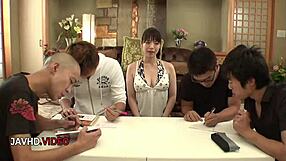 I love passionate Asian Nao Mizuki craving face shots in sex