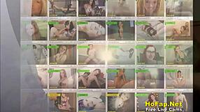 spicy latina teen shakes booty and dances shaved pussy