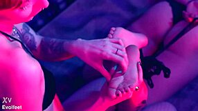 tiny feet force tickle submission licks