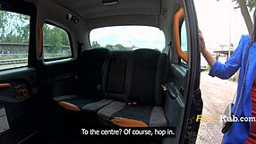 colombian girl in taxi wanna pay your ride with those big natural tits and squirting pussy ride?