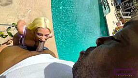 gorgeous blonde brittany andrews rides lexingtons huge bbc milks monster black cock doggystyle juicy pussy lips
