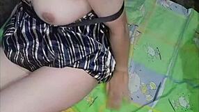 naughty chindo babe flashes dripping memek closeup for boyfriend's thrill