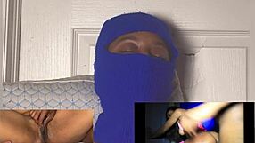 oh ebony pussy squirts wet eyes rolling orgasm reaction