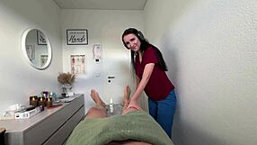 patient, your nurse milf's sloppy blowjob got you cumming hard