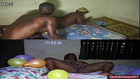 raw sex nonstop with sweet doctor patricia 9ja and kenzie behind scenes 😍 big black cock pounding hairy pussy lips 💦 cum dripping everywhere behind the scenes