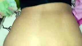 Indonesian milf with huge tits enjoys bent over pounding and cumshot