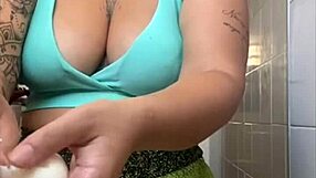 my super tight shorts split right over my pussy