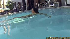 Busty Teen Fingers Wet Pussy in Hot POV
