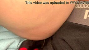 Freaky Petite Stepdaughter Gets Christmas Missionary Creampie Closeup With Huge Black Cock