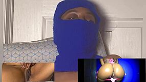 oh ebony pussy squirts wet eyes rolling orgasm reaction