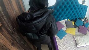 Milfycalla you horny slut ready for deep face fucking and doggy in down jacket?