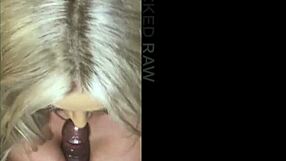 that blackedraw chick waits around for her daily bbc pounding