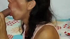 mmm my married neighbor's juicy cock tastes so delicious when i suck it deep 😋💦