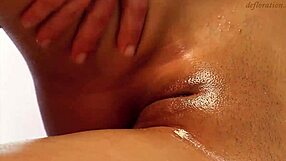 vera the beautiful virgin teen gets sensual massage with tight wet pussy