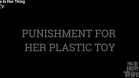 Goddess pegs slave hard strapon domination humiliation punishment