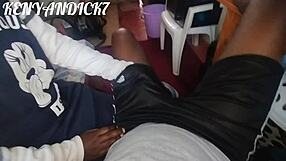 African Nanny Sneaks Boss's Black Dick Play While Wife's Away At Work