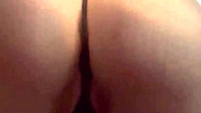 goddess ellie rowyn sways teasing huge ass in sheer dress