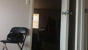 demetrius richard fucks fat bbw quickie vintage style in kitchen