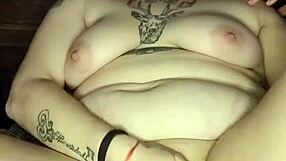Blanquieta rams dildo deep in pussy for squirting explosion
