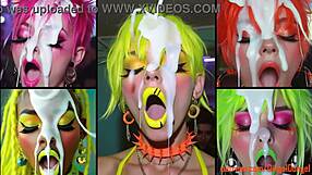 hey girls, wanna splash hot facials on these redheads?