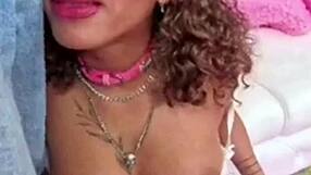 Isn't perverted Isabella Jules hot sucking Bryan Gozzling's ass and monster cock so sloppy?